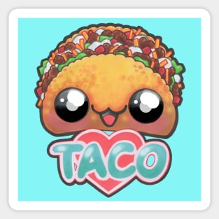 Happy Taco Sticker